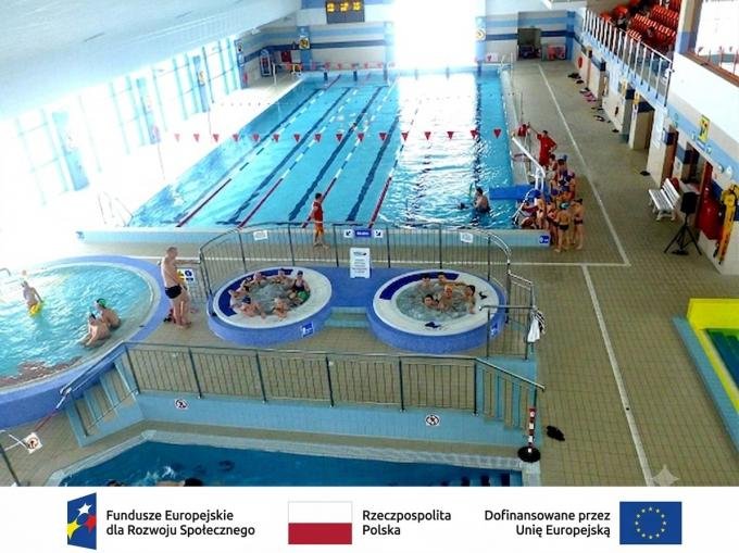 Łomża. Park Wodny z dofinansowaniem na dostępność