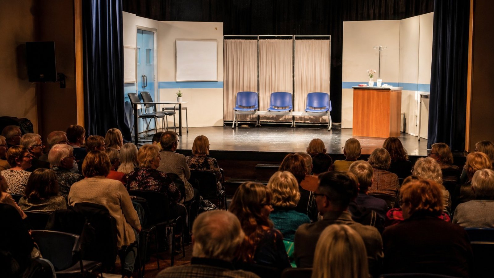 Łomża. Teatr na Piątnicy pokazał farsę „SOR”