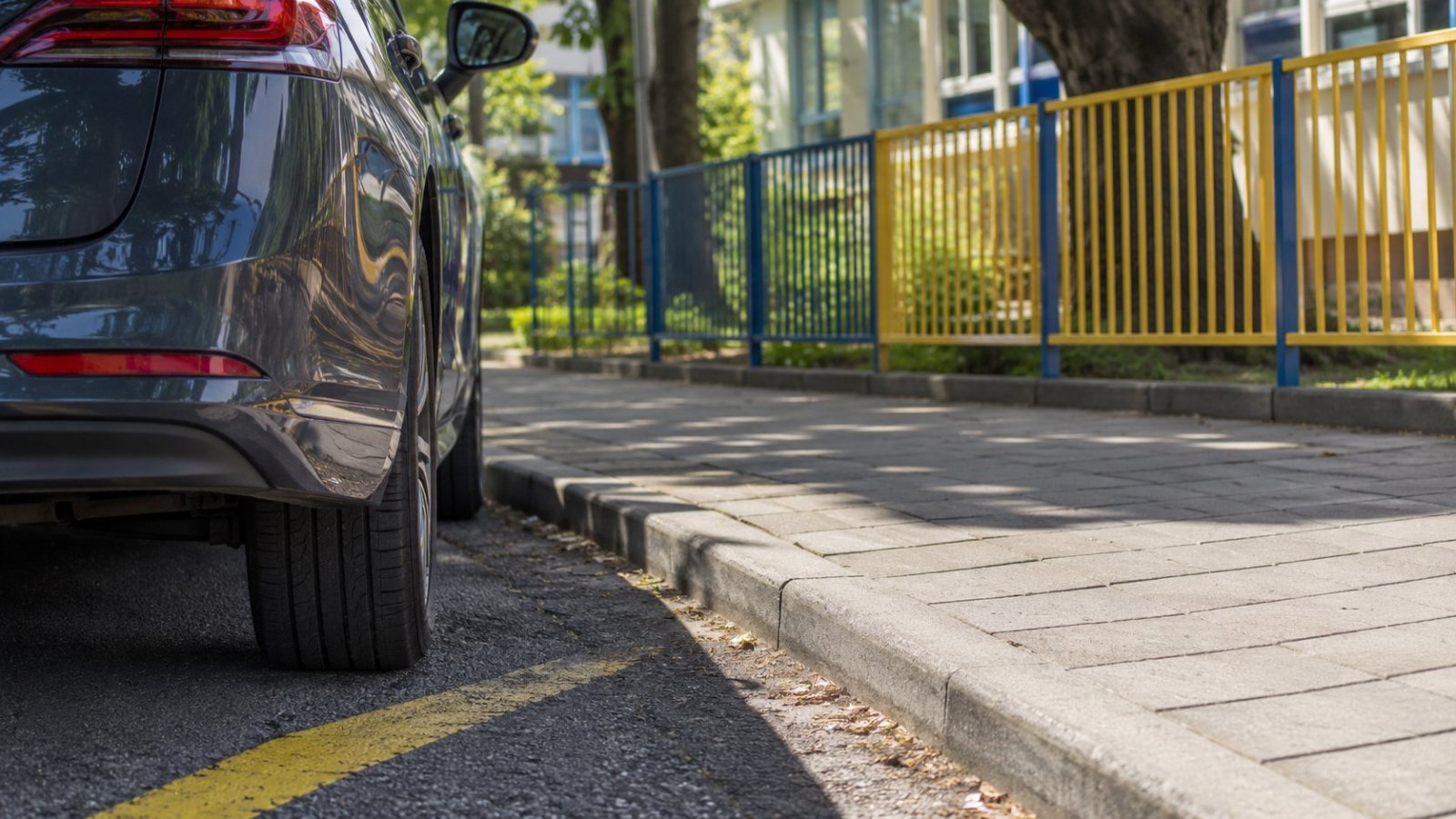 Augustów. Przy szkołach i przedszkolu powstały strefy krótkiego postoju