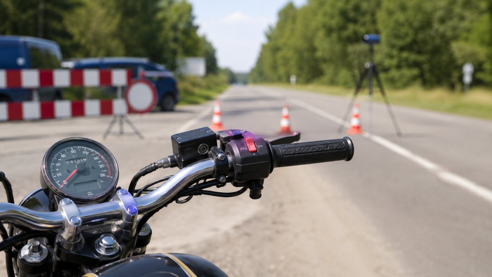 Białystok. 16-latek stracił prawo jazdy za jazdę 104 km/h