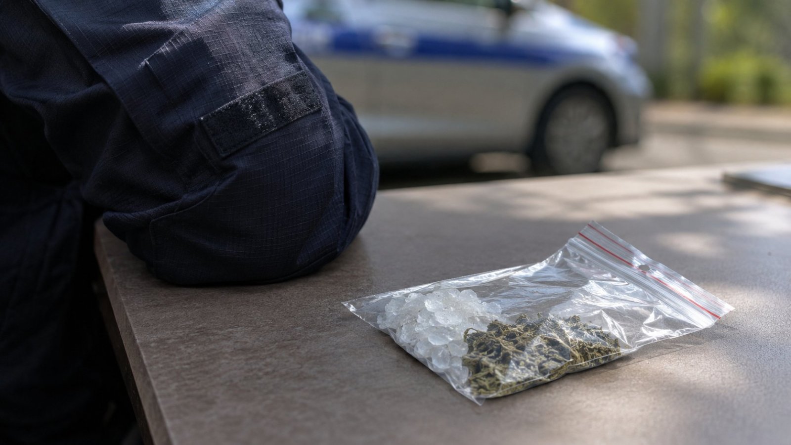 Białystok. 26-latek zatrzymany z ponad 30 gramami narkotyków