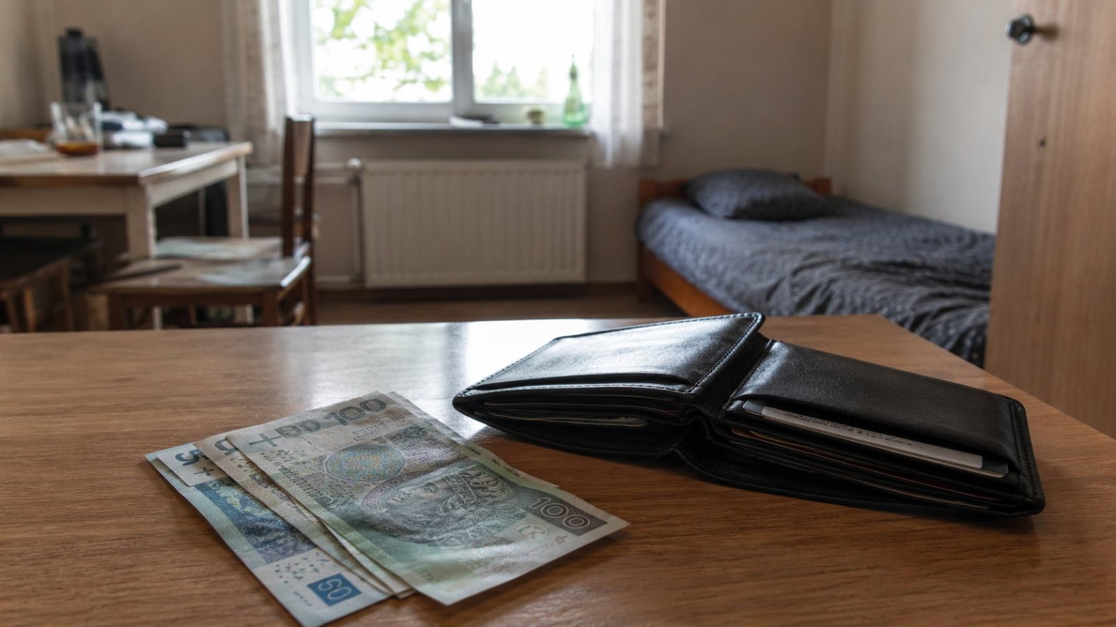 Białystok. 39-latek ukradł pieniądze współlokatorowi