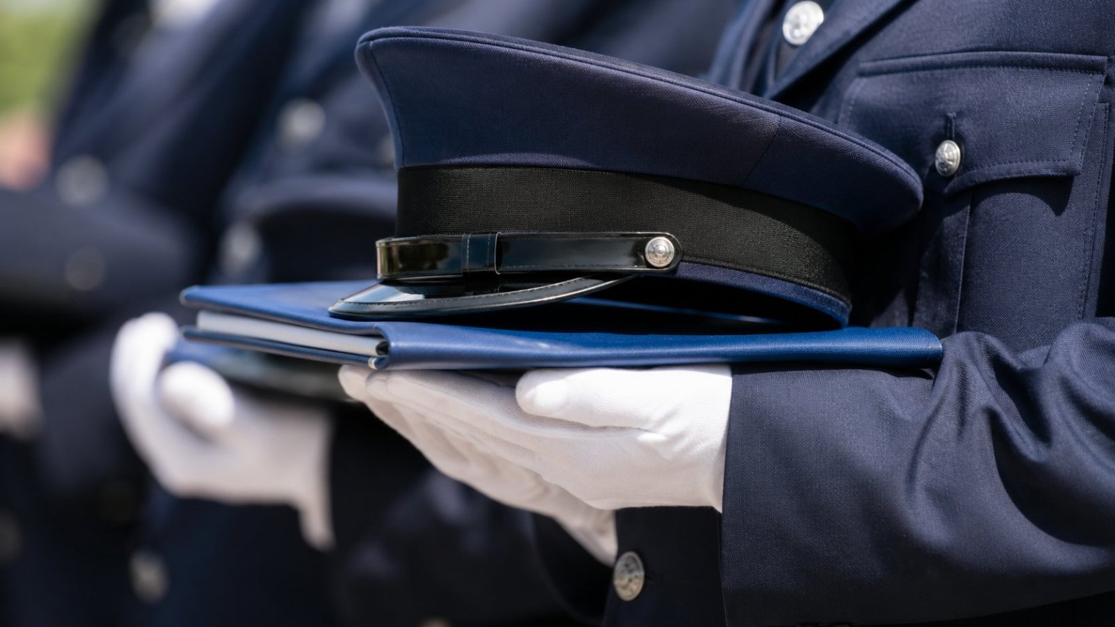 Białystok. Czterdziestu nowych policjantów złożyło ślubowanie