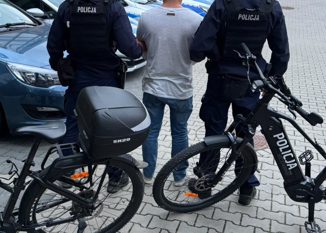 Białystok. Dwaj poszukiwani zatrzymani po interwencjach OPP
