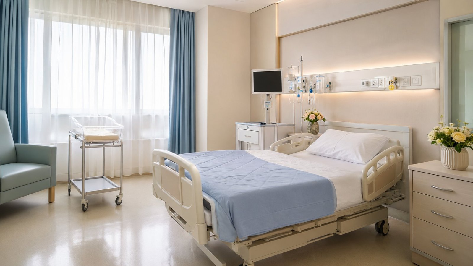 Białystok. Klinika ginekologii USK po remoncie