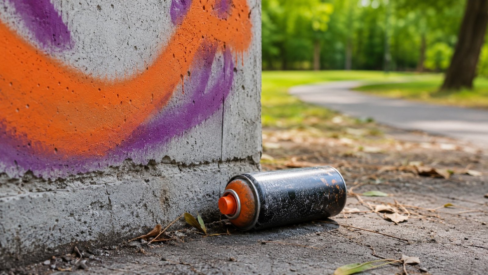 Białystok. Nieletni przyłapani na wandalizmie w parku