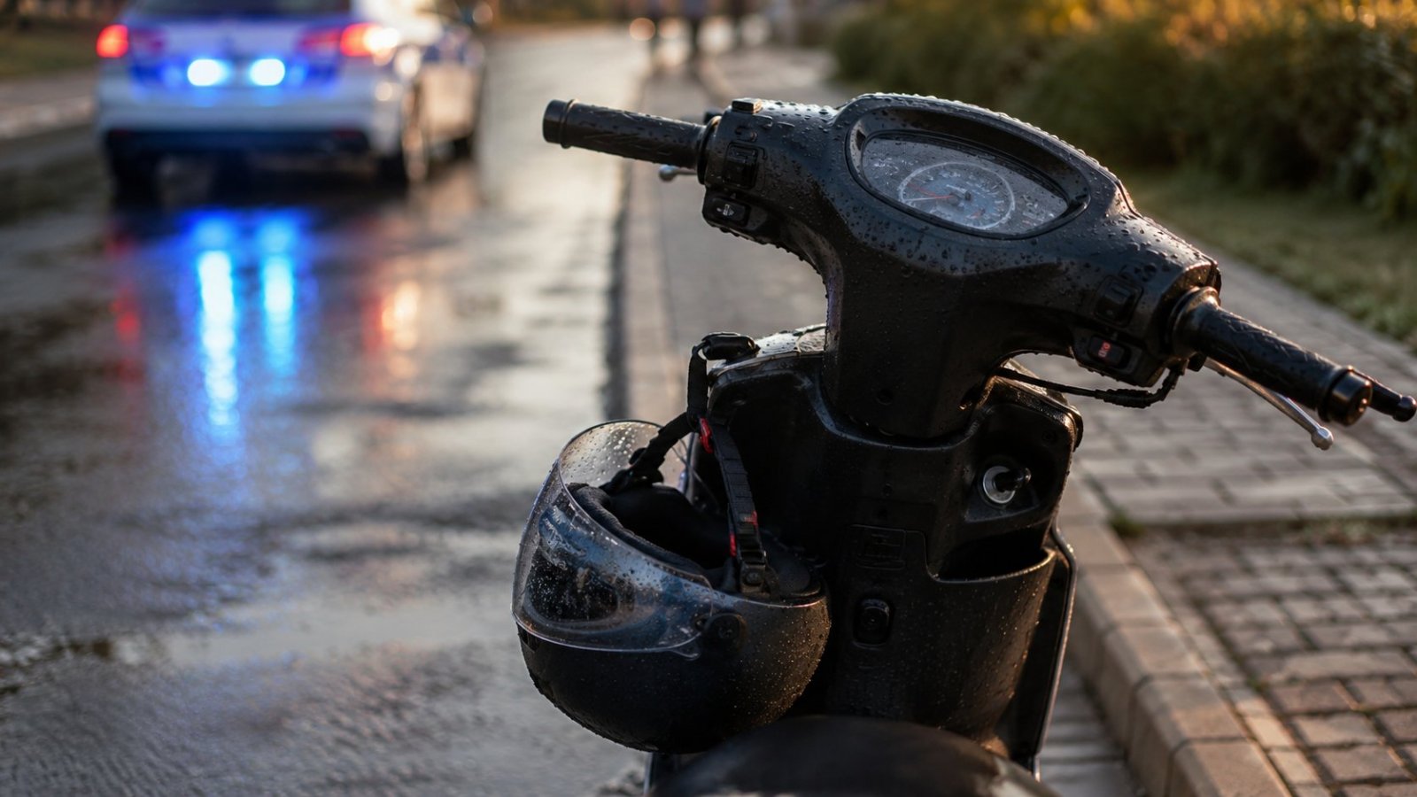 Białystok. Policjanci zatrzymali dwóch nietrzeźwych kierowców jednośladów