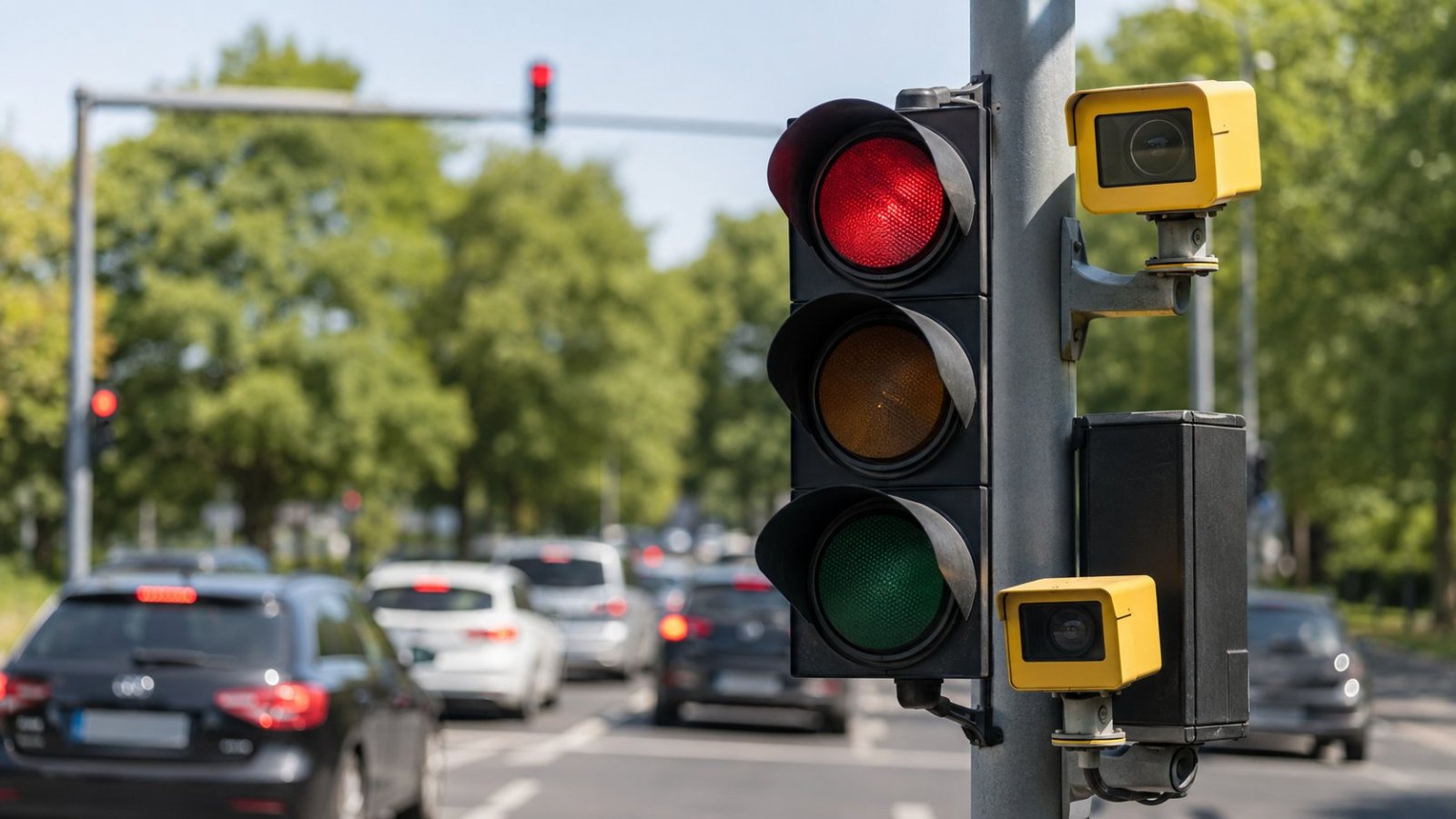 Białystok. Ponad 5 tys. wykroczeń zarejestrowały kamery Red Light