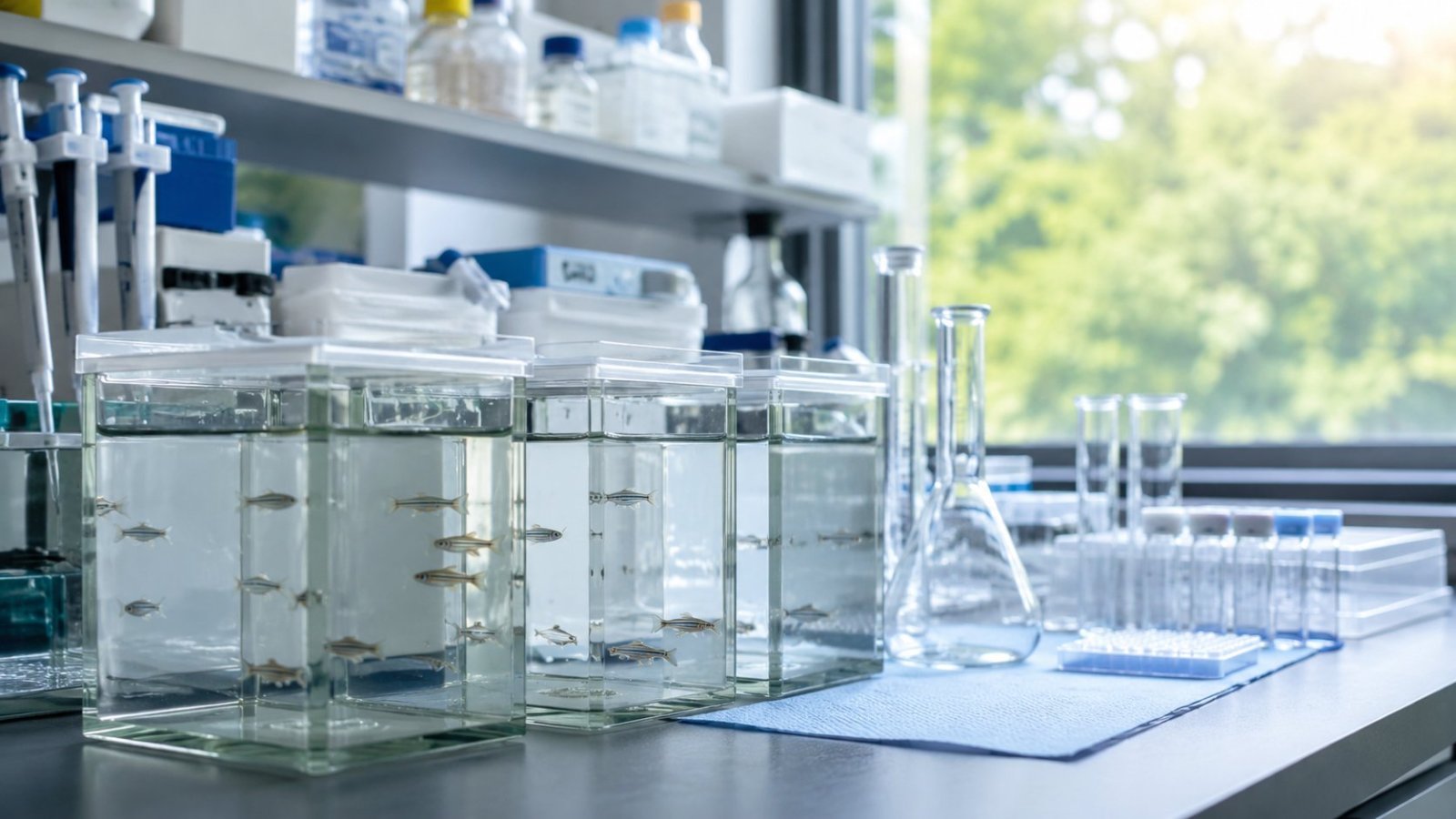 Białystok. UMB bada ryby Zebrafish w poszukiwaniu nowych terapii