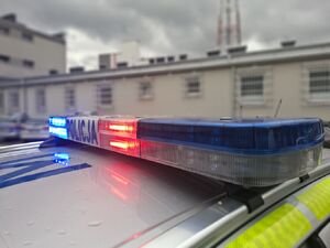 Bielsk Podlaski. 26-latek odpowie za groźby wobec policjantów
