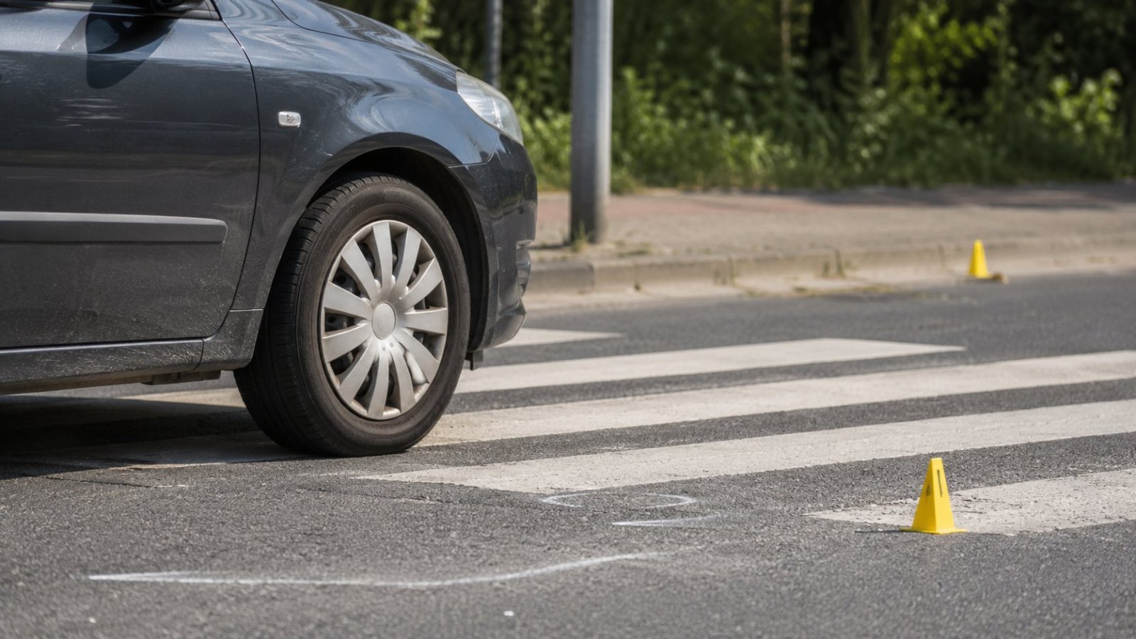 Bielsk Podlaski. Nietrzeźwy 78-latek potrącił pieszą i uciekł
