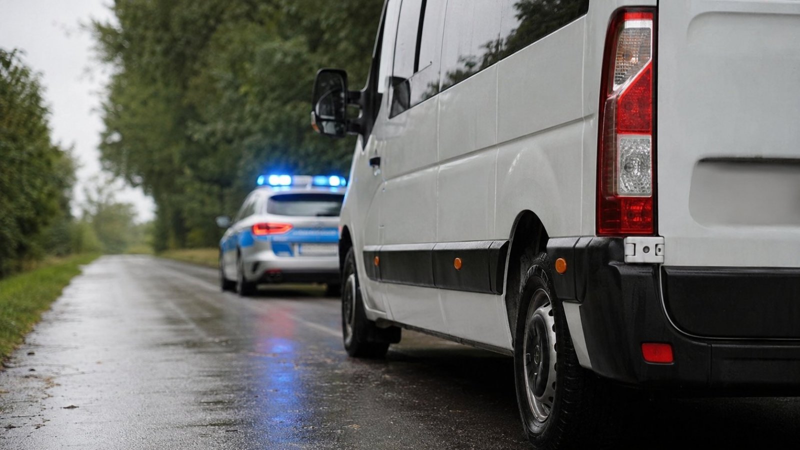 Ciechanowiec. Nietrzeźwy 50-latek stracił prawo jazdy i busa