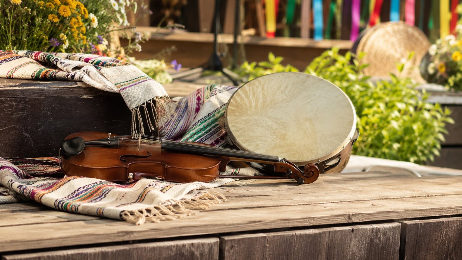Czeremcha. Trwa Ethno Festiwal Wielu Kultur i Narodów