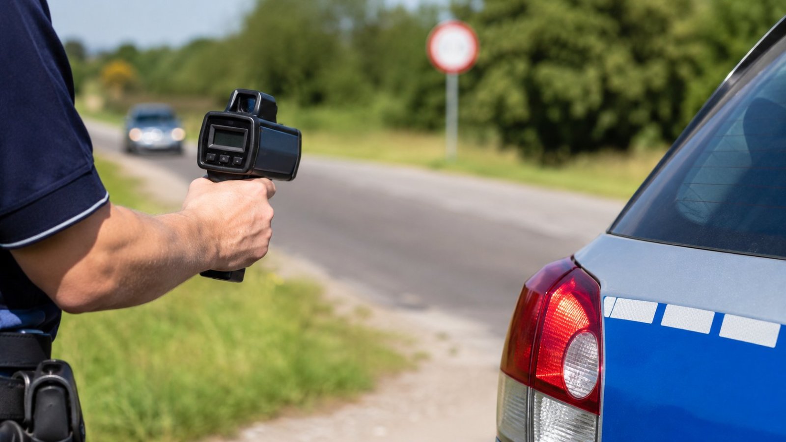 Dubicze Cerkiewne. 40-latek stracił prawo jazdy za prędkość