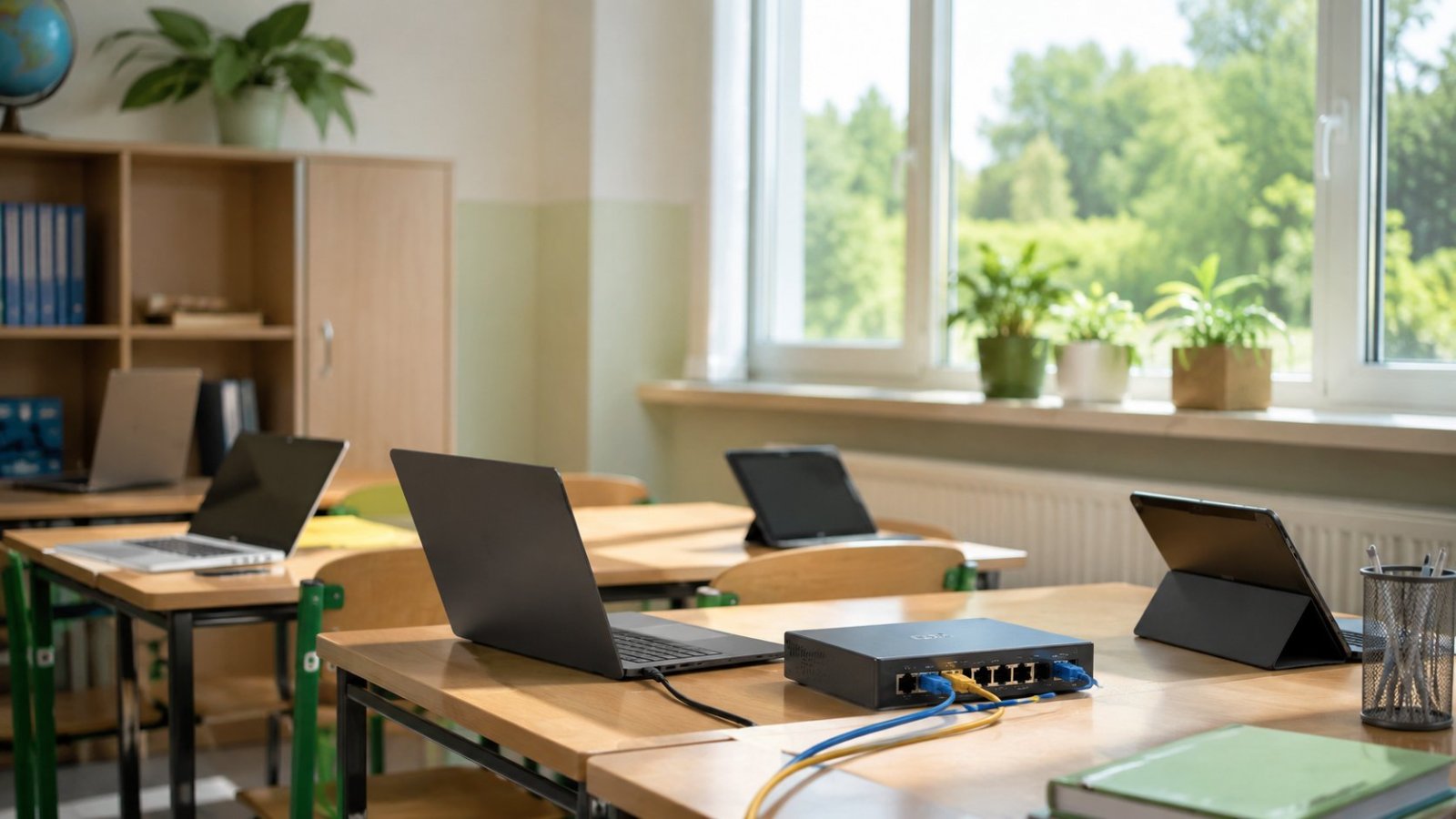 Gmina Piątnica. Ponad 206 tys. zł na cyfrową edukację
