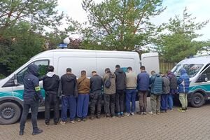 Granica z Litwą. Straż Graniczna ujawniła 16 cudzoziemców