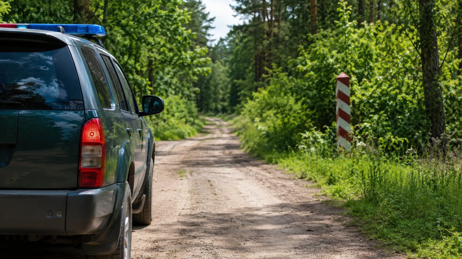 Hajnówka. Zatrzymano podejrzewanego kuriera nielegalnych migrantów