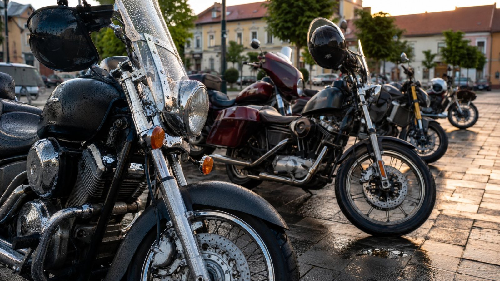 Jedwabne. Motocykliści spotkali się na zlocie i paradzie