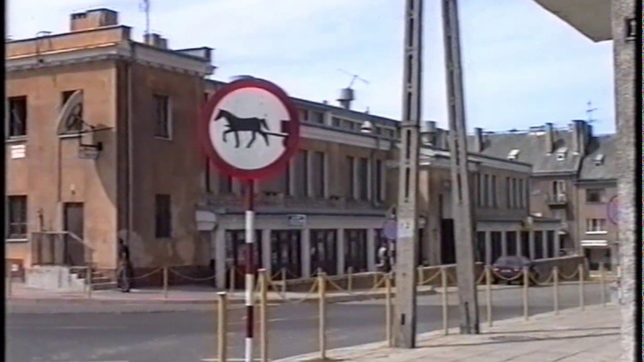 Łomża w 1994 roku. Tak wyglądało miasto ponad trzy dekady temu