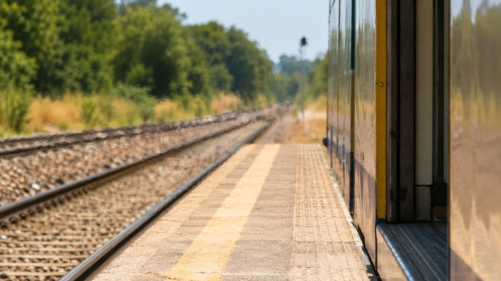 Pociąg do Łomży opóźniony przez upały. Pasażerowie czekali w Łapach