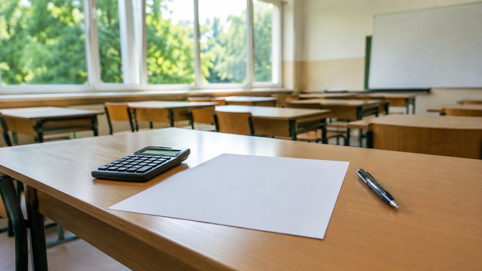 Podlaskie. Matematyka nadal najtrudniejsza na maturze