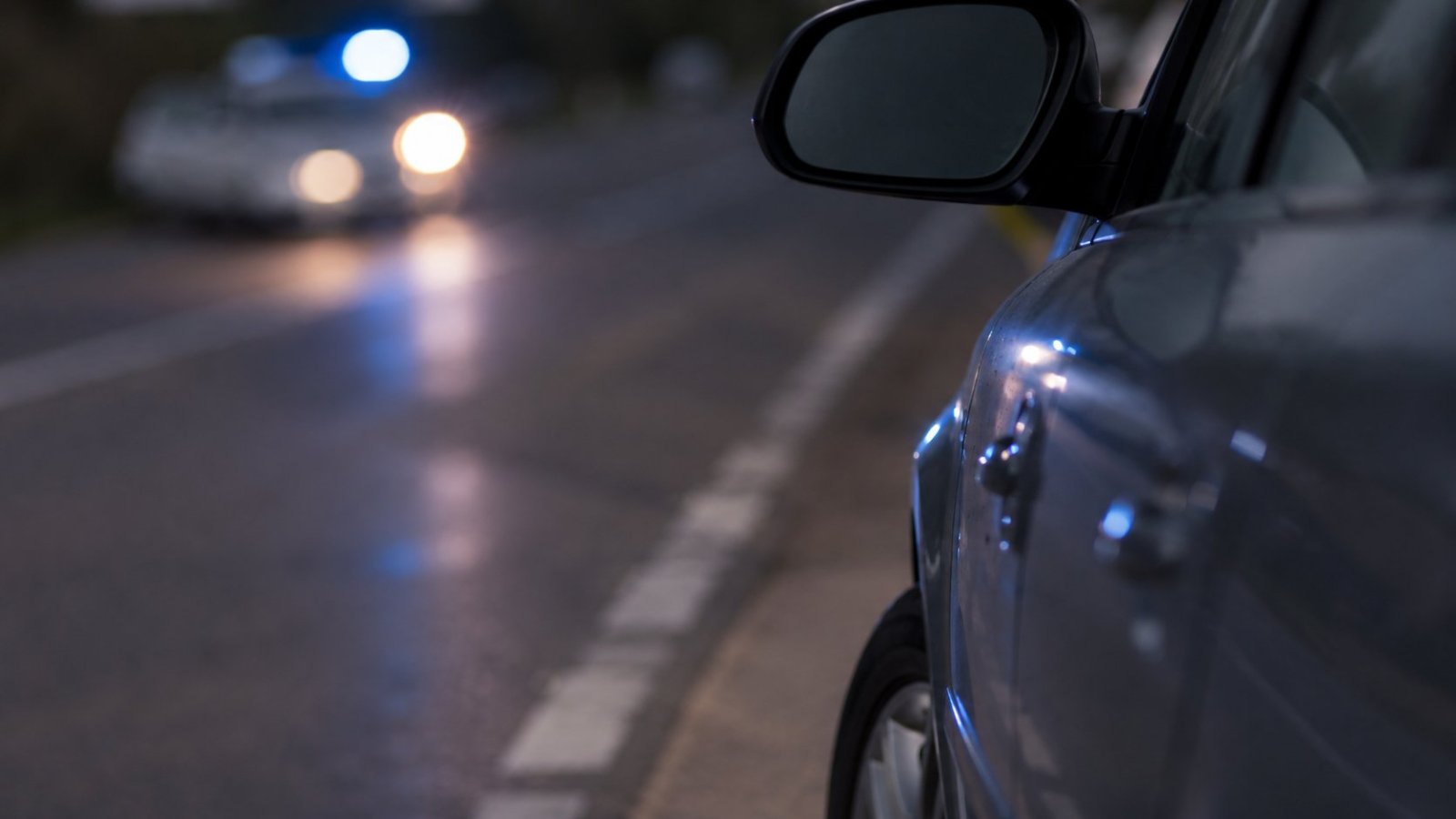 Policyjna kontrola BMW. 24-latek miał przy sobie mefedron