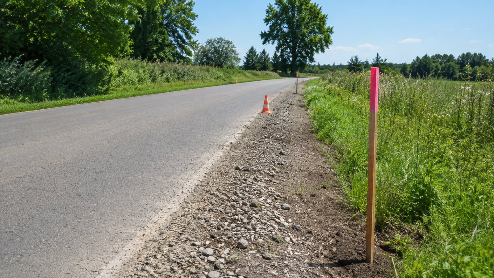 Powiat zambrowski planuje przebudowę drogi Kołaki Kościelne - Łętowo-Dąb