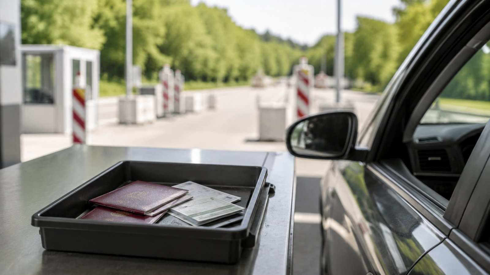 Rutka-Tartak. Cztery osoby nie wjechały do Polski po kontroli SG