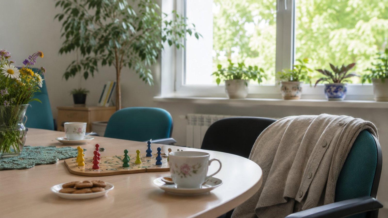 Siemiatycze. Dom Dziennego Pobytu ma wolne miejsca dla seniorów