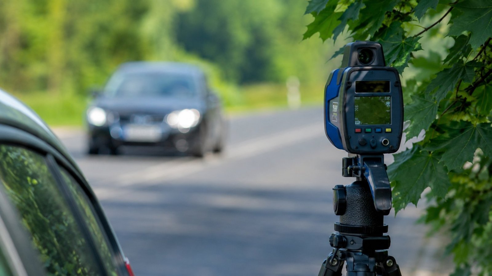 Stary Gromadzyn. 36-latek stracił prawo jazdy za 124 km/h