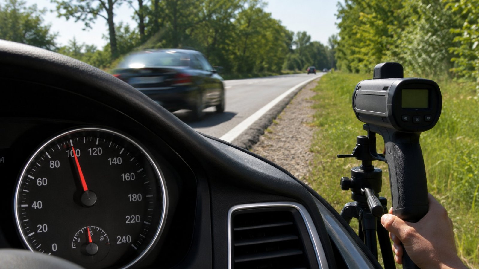Suchowola. 19-latek stracił prawo jazdy za 146 km/h