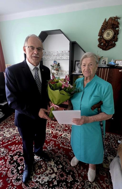 Suwałki. Anna Dzienis obchodzi 100. urodziny