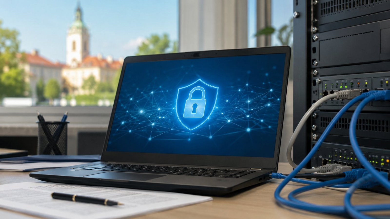 Suwałki. Gaz-System wesprze miasto w cyberbezpieczeństwie