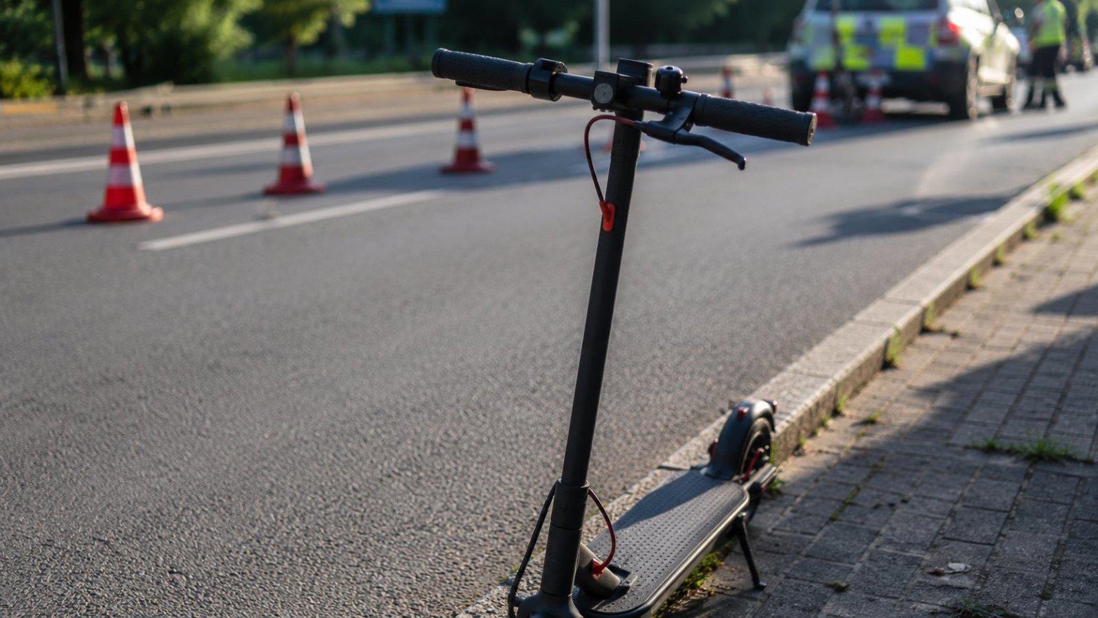 Suwałki. Pijany jechał hulajnogą elektryczną