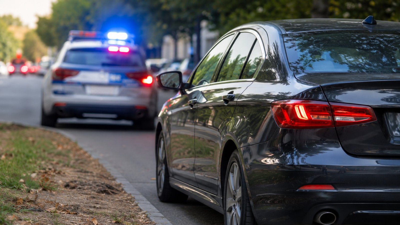Suwałki. Świadek zatrzymał nietrzeźwą kierującą Mercedesem