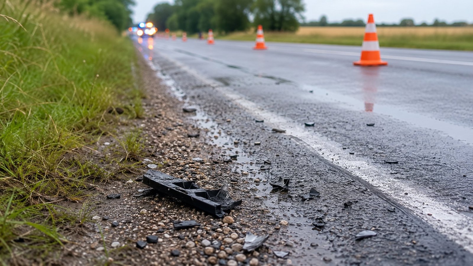 Zalesie. Cztery osoby w szpitalu po wypadku na DW 693
