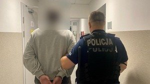 Zambrów. Policjanci zatrzymali 24-latka podejrzanego o kradzież roweru