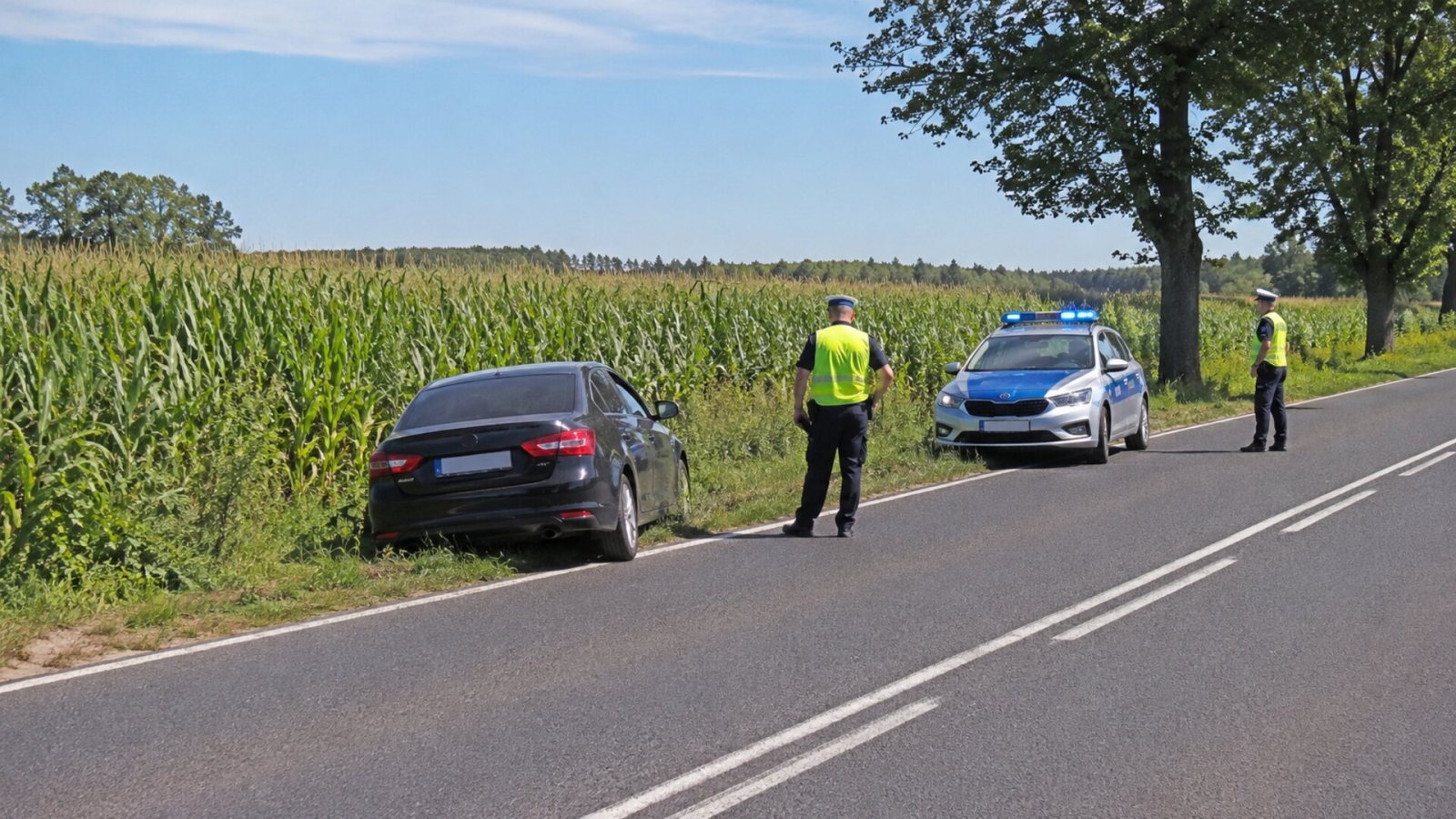 19-latek aresztowany po pościgu w Grajewie