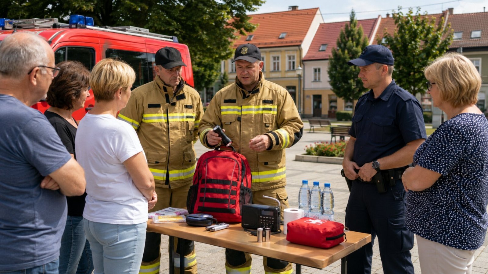 29 sierpnia odbędzie się Krajowy Trening Reagowania