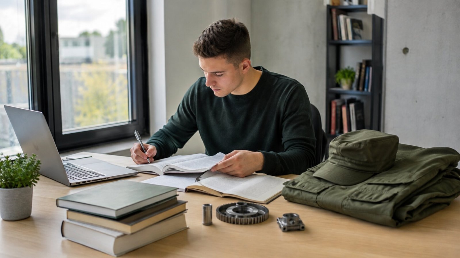 3250 zł miesięcznie od wojska dla studentów. Wnioski do 31 sierpnia