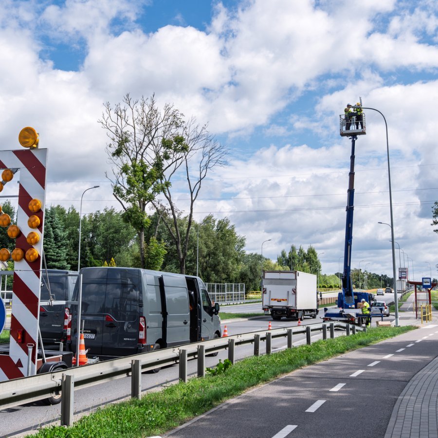 382 latarnie w Białymstoku otrzymają oprawy LED