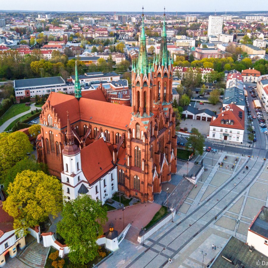 Białostocka bazylika otrzyma nową iluminację