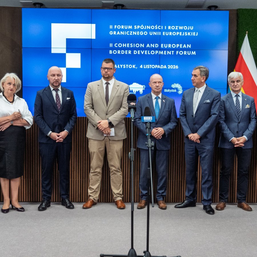 Białystok gospodarzem II Forum Spójności i Rozwoju Granicznego UE