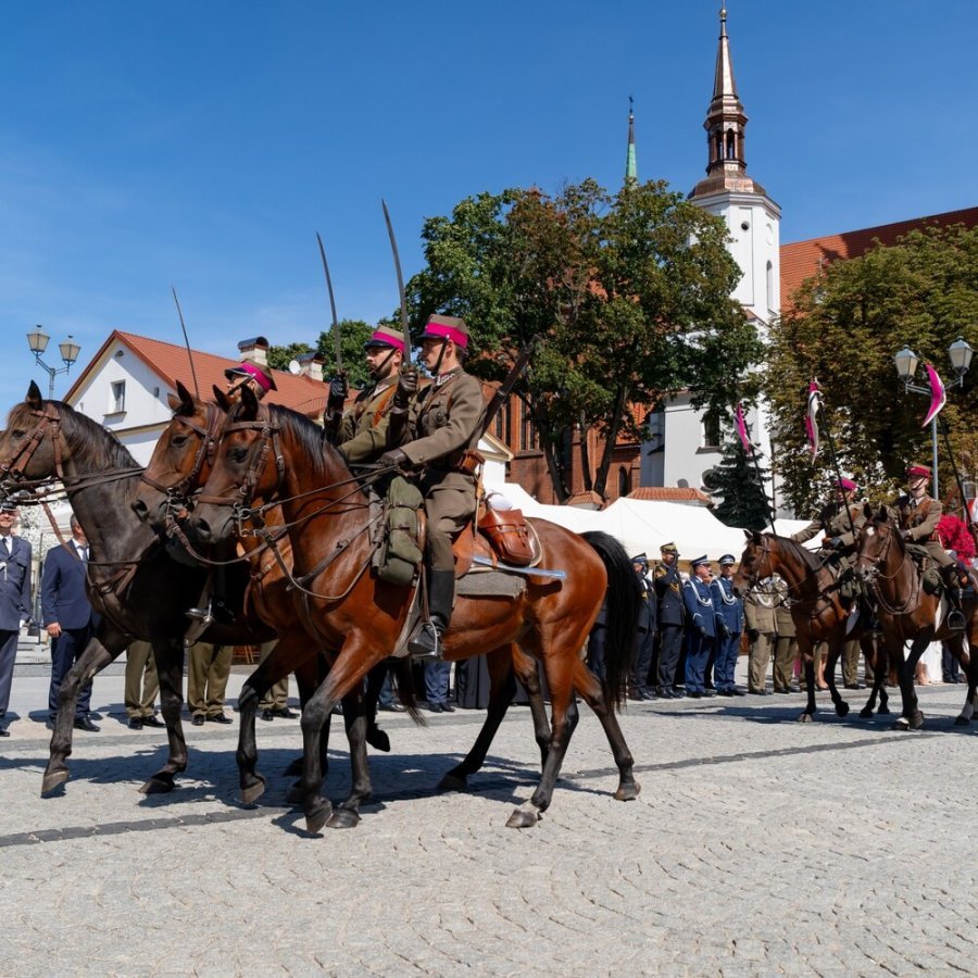 Białystok uczcił Święto Wojska Polskiego