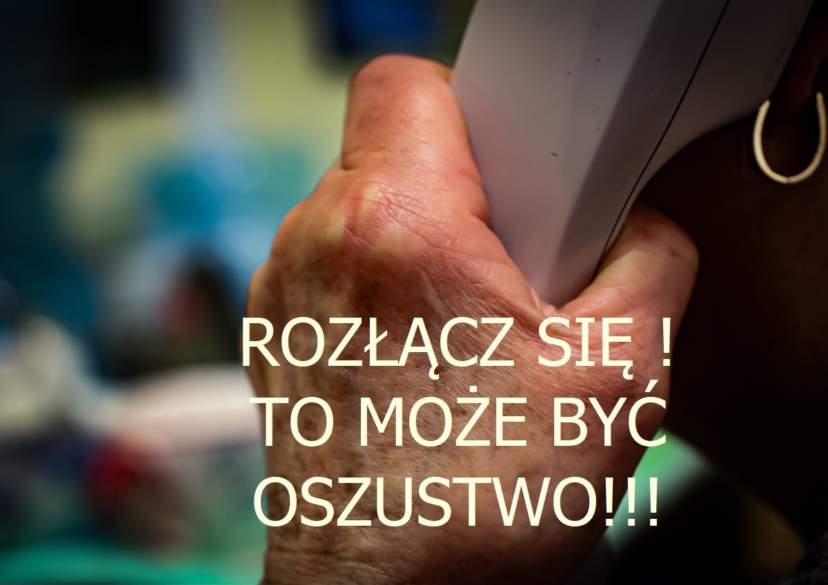 Czujny kierowca udaremnił oszustwo na wnuczkę w Łomży