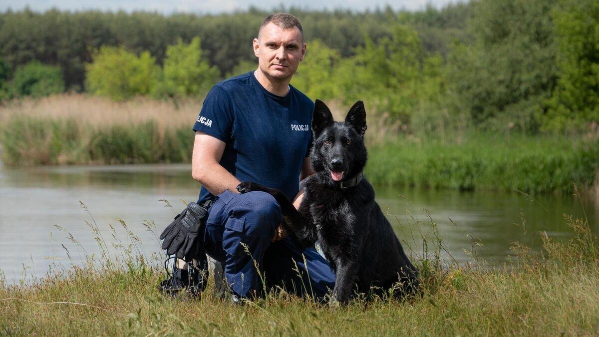 Diego rozpoczął służbę w sokólskiej policji