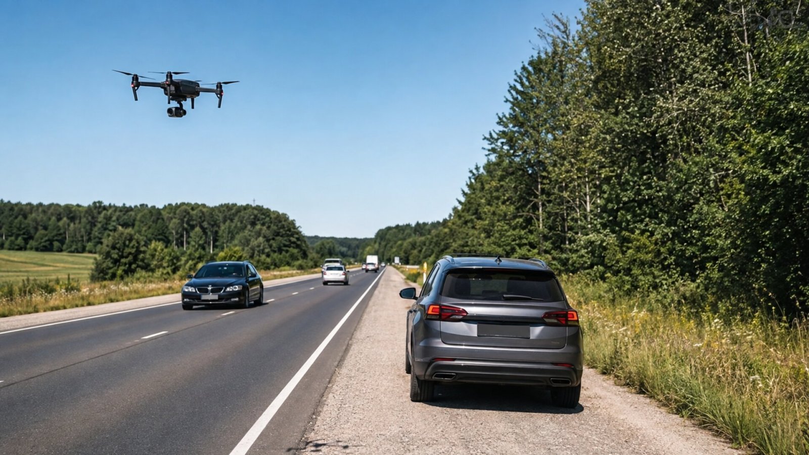 Dodatkowe patrole i dron podczas akcji „Bezpieczna 8”