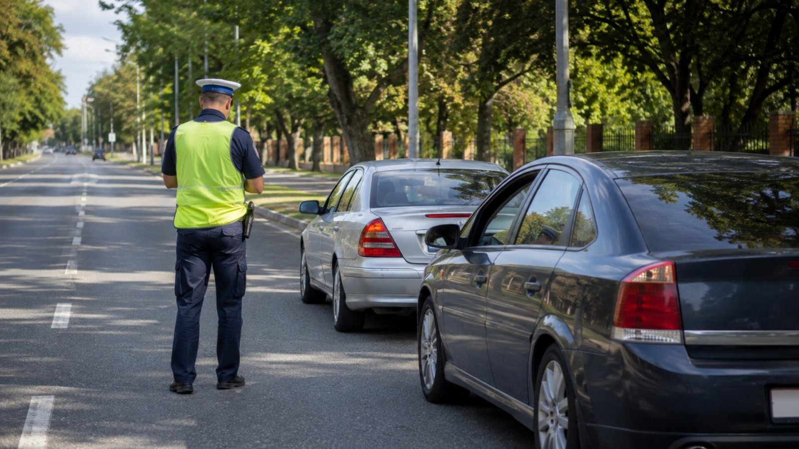 Dwaj kierowcy stracili prawa jazdy za nadmierną prędkość w Suwałkach
