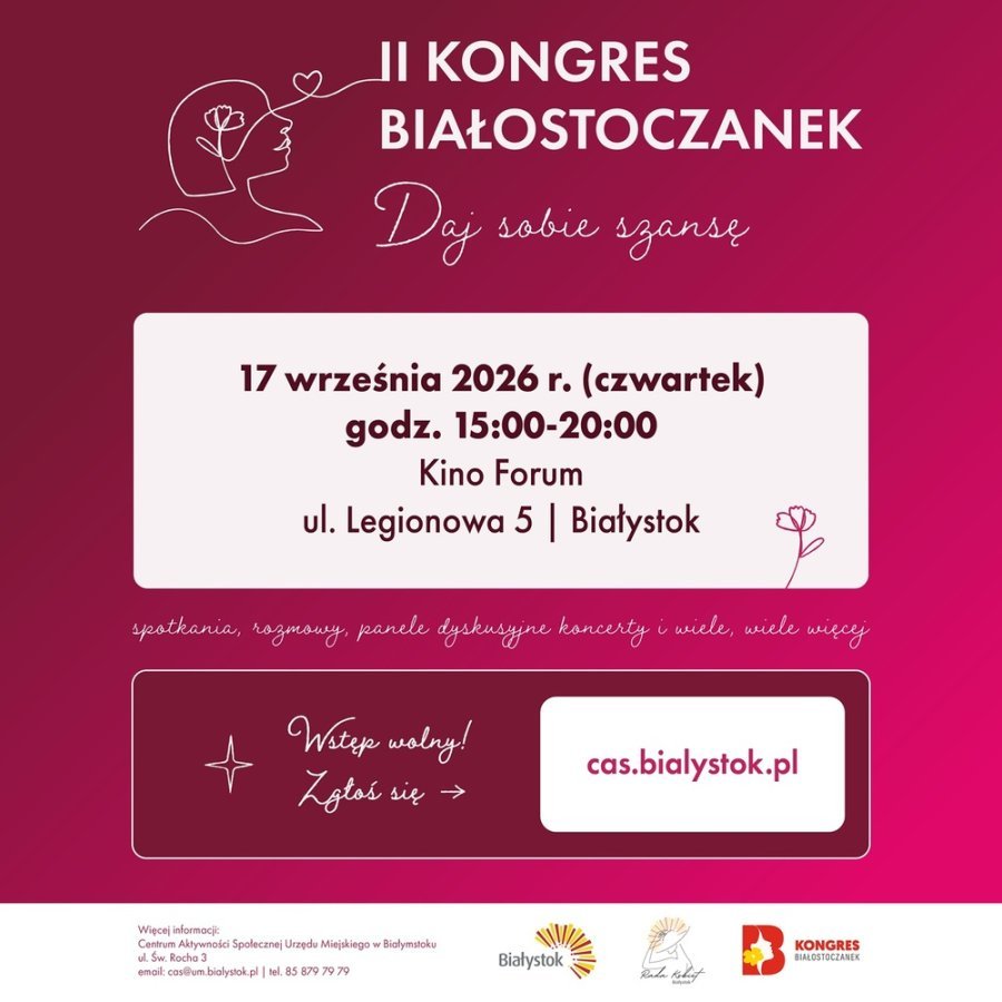 II Kongres Białostoczanek odbędzie się 17 września