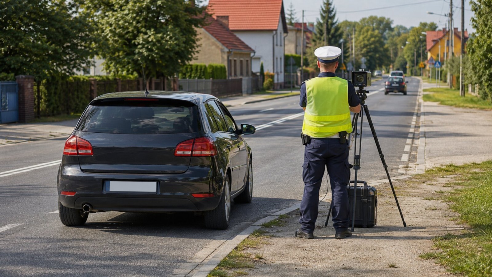 Jechał 106 km/h w obszarze zabudowanym. Stracił prawo jazdy
